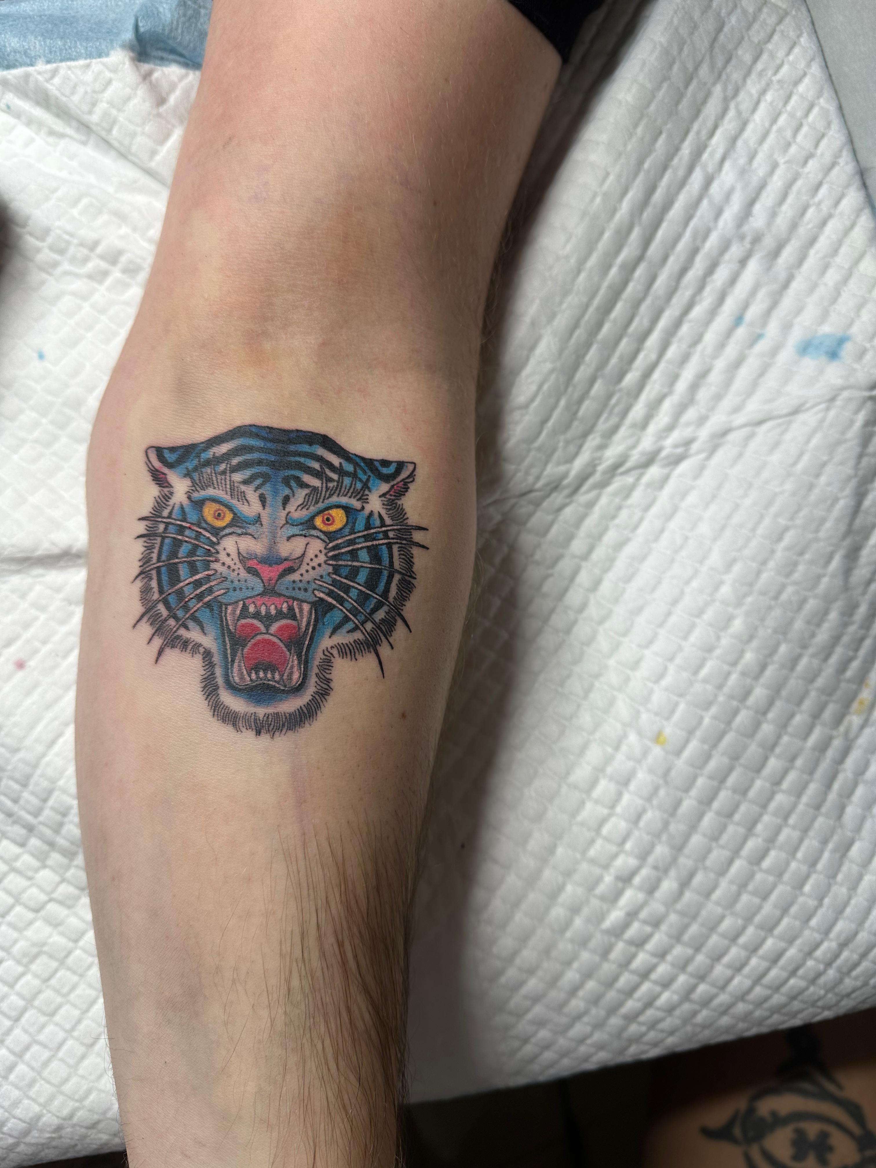 Colored Tatto